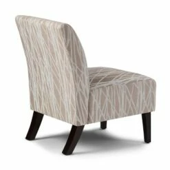22" Mason Accent Chair Beige/White Patterned Fabric - WyndenHall 11 22" Mason Accent Chair Beige/White Patterned Fabric - WyndenHall -Living Room Chairs store unnamed file 7489
