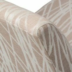 22" Mason Accent Chair Beige/White Patterned Fabric - WyndenHall 12 22" Mason Accent Chair Beige/White Patterned Fabric - WyndenHall -Living Room Chairs store unnamed file 7490