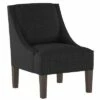 Hudson Swoop Armchair Black - Threshold™ 1 Hudson Swoop Armchair Black - Threshold™ -Living Room Chairs store unnamed file 7503