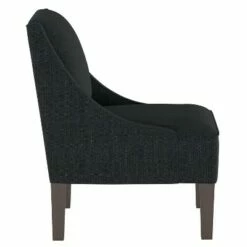 Hudson Swoop Armchair Black - Threshold™ -Living Room Chairs store unnamed file 7504