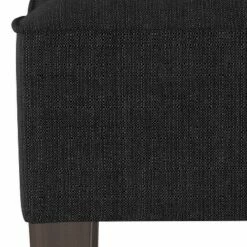 Hudson Swoop Armchair Black - Threshold™ -Living Room Chairs store unnamed file 7506