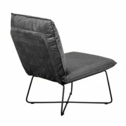 Ellington Armless Lounge Chair - Finch Saddle Brown -Living Room Chairs store unnamed file 7514