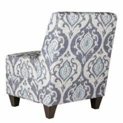 Blue Slate Collection Accent Chair Gray/Light/Large Damask - HomePop 20 Blue Slate Collection Accent Chair Gray/Light/Large Damask - HomePop -Living Room Chairs store unnamed file 7527