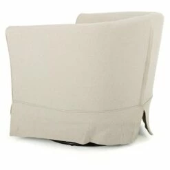 Cecilia Fabric Swivel Club Chair - Christopher Knight Home Natural -Living Room Chairs store unnamed file 753