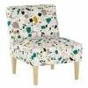 Robin Chair Terrazzo Emerald Ochre - Skyline Furniture -Living Room Chairs store unnamed file 7537