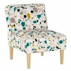 Robin Chair Terrazzo Emerald Ochre - Skyline Furniture
