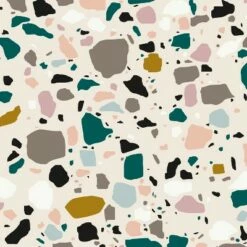 Robin Chair Terrazzo Emerald Ochre - Skyline Furniture -Living Room Chairs store unnamed file 7541