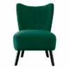 Homelegance Imani Mid Century Modern Velvet Accent Upholstered Living Room Bedroom Lounge Chair, Green (2 Pack) -Living Room Chairs store unnamed file 7543