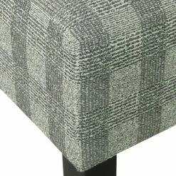 Armless Accent Chair - HomePop Black Buffalo Check 16 Armless Accent Chair - HomePop Black Buffalo Check -Living Room Chairs store unnamed file 7550