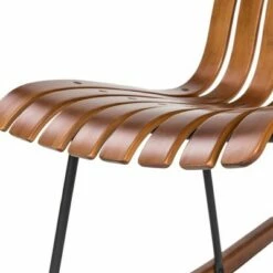 Bamboo Contoured Rocking Accent Chair Brown - Glitzhome 13 Bamboo Contoured Rocking Accent Chair Brown - Glitzhome -Living Room Chairs store unnamed file 7561