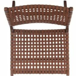 Luna Leather Woven Accent Chair - Safavieh 19 Luna Leather Woven Accent Chair - Safavieh -Living Room Chairs store unnamed file 7624