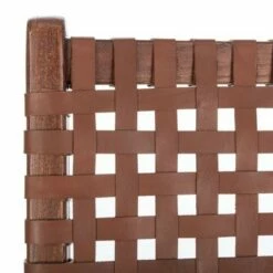 Luna Leather Woven Accent Chair - Safavieh 20 Luna Leather Woven Accent Chair - Safavieh -Living Room Chairs store unnamed file 7625