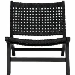 Luna Leather Woven Accent Chair - Safavieh 25 Luna Leather Woven Accent Chair - Safavieh -Living Room Chairs store unnamed file 7630