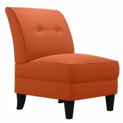 George Armless Chair - Handy Living Oatmeal -Living Room Chairs store unnamed file 7635