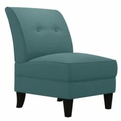 George Armless Chair - Handy Living Oatmeal -Living Room Chairs store unnamed file 7636