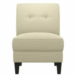 George Armless Chair - Handy Living Oatmeal -Living Room Chairs store unnamed file 7638