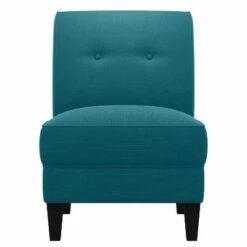 George Armless Chair - Handy Living Oatmeal -Living Room Chairs store unnamed file 7639