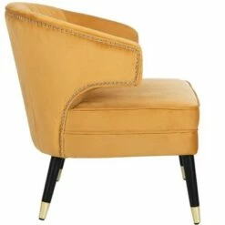 Stazia Wingback Accent Chair - Safavieh -Living Room Chairs store unnamed file 7644