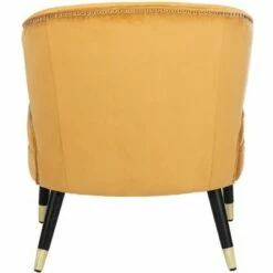 Stazia Wingback Accent Chair - Safavieh -Living Room Chairs store unnamed file 7645