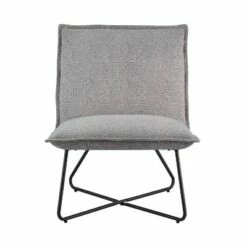 Kelvin Chair - Linon Sherpa -Living Room Chairs store unnamed file 7661
