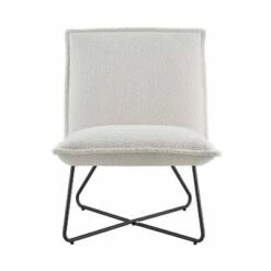 Kelvin Chair - Linon Sherpa -Living Room Chairs store unnamed file 7662