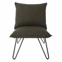 Riverdale Chair - OSP Home Furnishings Asphalt
