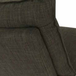 Riverdale Chair - OSP Home Furnishings Asphalt -Living Room Chairs store unnamed file 7668