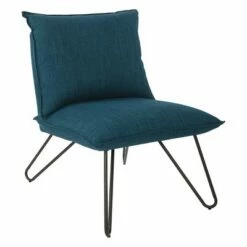 Riverdale Chair - OSP Home Furnishings Asphalt -Living Room Chairs store unnamed file 7671