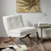 Ink+Ivy Wynn Accent Chair White -Living Room Chairs store unnamed file 7673