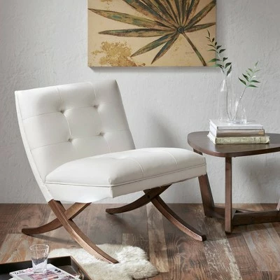 Ink+Ivy Wynn Accent Chair White 3 Ink+Ivy Wynn Accent Chair White