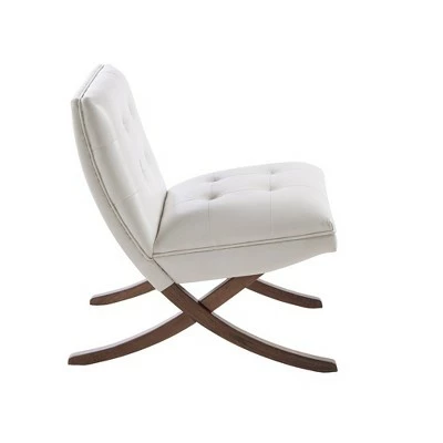 Ink+Ivy Wynn Accent Chair White 5 Ink+Ivy Wynn Accent Chair White - Image 3