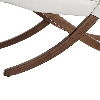 Ink+Ivy Wynn Accent Chair White 7 Ink+Ivy Wynn Accent Chair White - Image 5