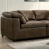 Turnsworth Box Cushion Seat Corner Chair Brown - miBasics