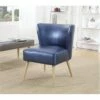 Amity Side Chair - OSP Home Furnishings Azure