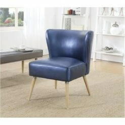 Amity Side Chair - OSP Home Furnishings Azure
