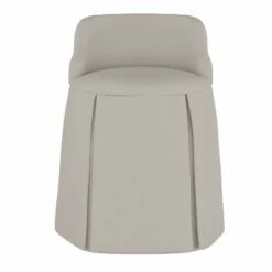 Vanity Chair Solids - Simply Shabby Chic® Twill White -Living Room Chairs store unnamed file 7711