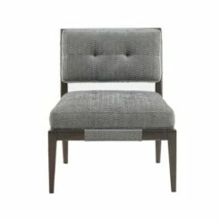 Madison Park Adife Armless Accent Chair Slate Blue -Living Room Chairs store unnamed file 7737