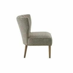 Madison Park Remy Channel Back Slipper Chair Beige -Living Room Chairs store unnamed file 7740