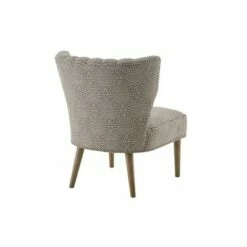 Madison Park Remy Channel Back Slipper Chair Beige -Living Room Chairs store unnamed file 7741