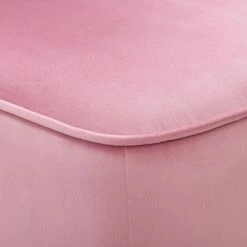 Lynwood Velvet Armless Accent Chair Pink - CorLiving 10 Lynwood Velvet Armless Accent Chair Pink - CorLiving -Living Room Chairs store unnamed file 7751