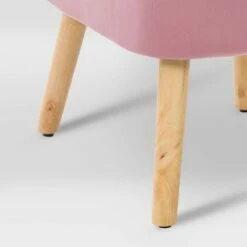 Lynwood Velvet Armless Accent Chair Pink - CorLiving 11 Lynwood Velvet Armless Accent Chair Pink - CorLiving -Living Room Chairs store unnamed file 7752