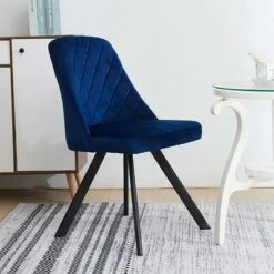 Set of 2 Lina Diamond Stitched Accent Chairs - miBasics Brown -Living Room Chairs store unnamed file 7765