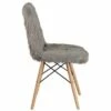 Shaggy Dog Accent Chair Charcoal Gray - Riverstone Furniture Collection -Living Room Chairs store unnamed file 7770