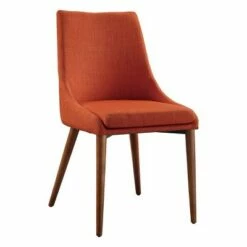 Set of 2 Palmer Chairs - OSP Home Furnishings Tangerine -Living Room Chairs store unnamed file 7783