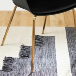 Flam Chair with Gold Metal Legs - South Shore White/gold -Living Room Chairs store unnamed file 7793