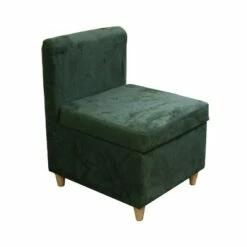 Accent Chair with Storage - Ore International Green -Living Room Chairs store unnamed file 7833