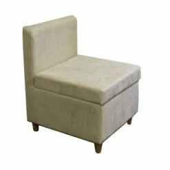 Accent Chair with Storage - Ore International Green -Living Room Chairs store unnamed file 7835