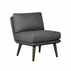Pelham Armless Accent Chair - Finch Navy Blue
