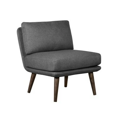 Pelham Armless Accent Chair - Finch Navy Blue 3 Pelham Armless Accent Chair - Finch Navy Blue