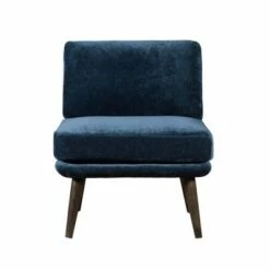 Pelham Armless Accent Chair - Finch Navy Blue 17 Pelham Armless Accent Chair - Finch Navy Blue -Living Room Chairs store unnamed file 7843